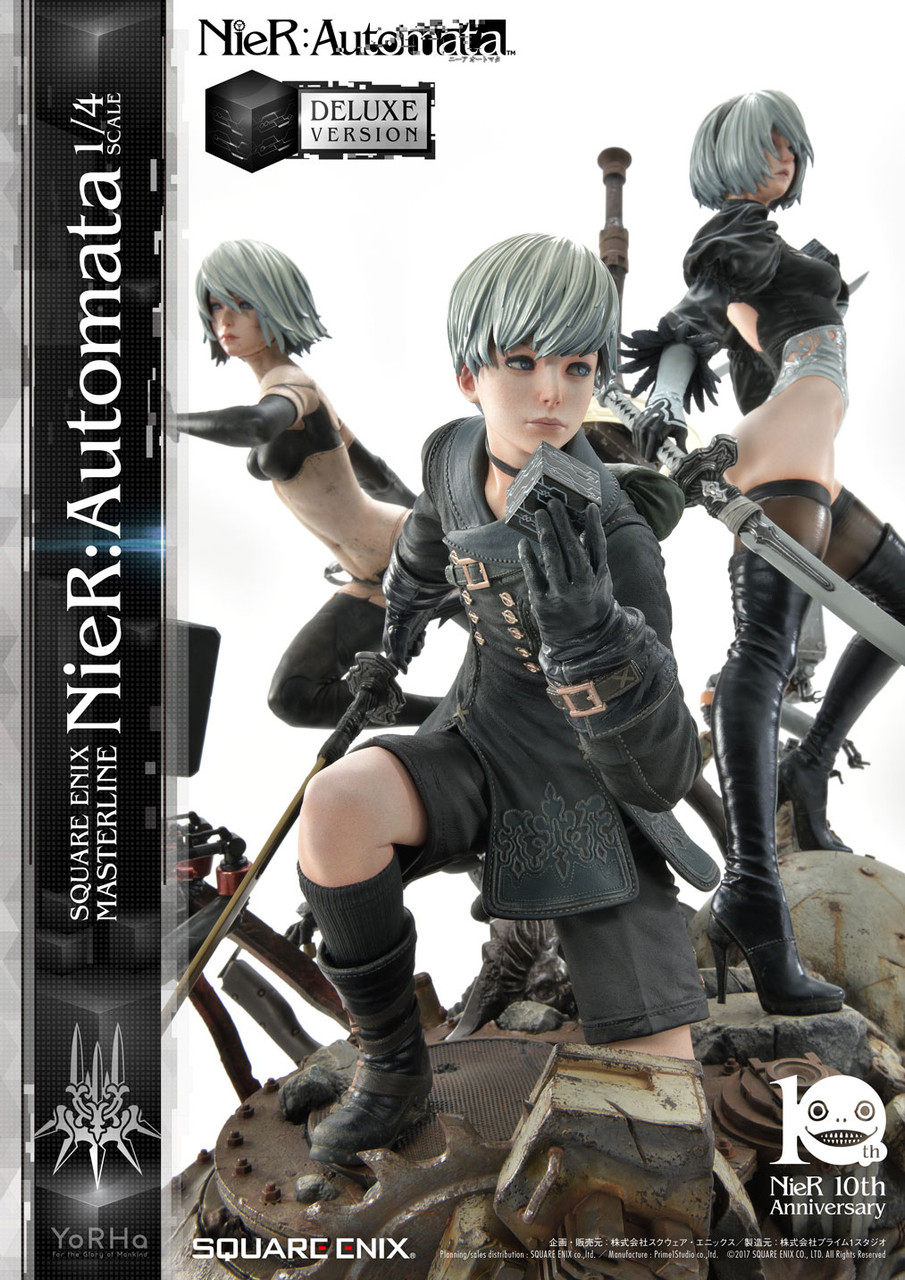 豊富な正規品SQUARE ENIX MASTERLINE NieR: Automata 2B 1/4 スタチュー ニーアオートマタ フィギュア その他