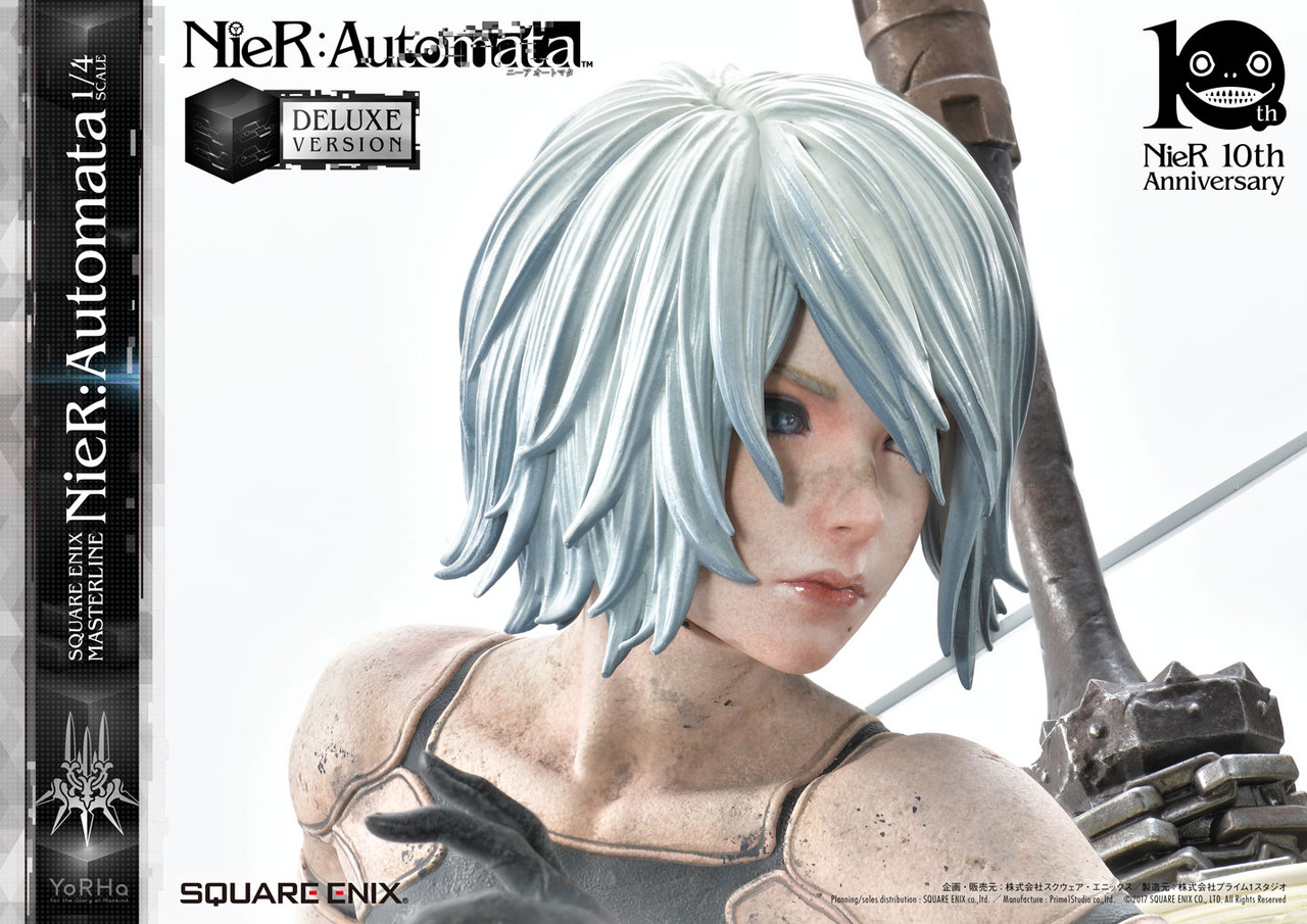 SQUARE ENIX MASTERLINE NIER:AUTOMATA 1/4 SCALE STATUE - DELUXE VER. WAVE 2