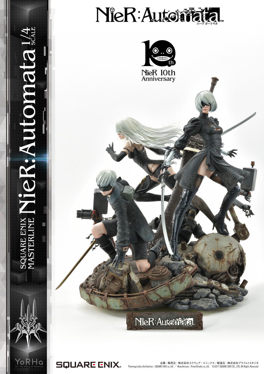 SQUARE ENIX MASTERLINE NIER:AUTOMATA 1/4 SCALE STATUE - STANDARD