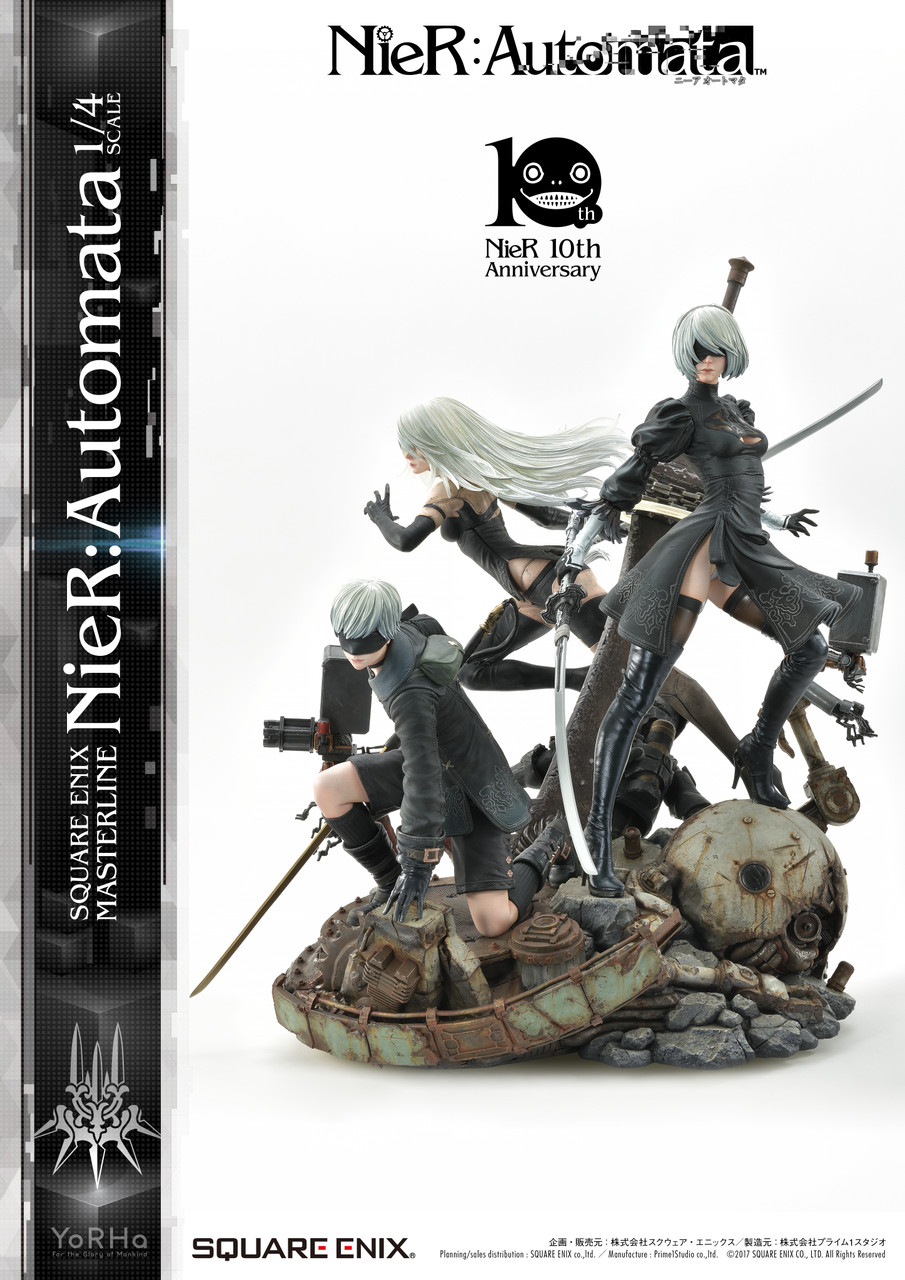SQUARE ENIX MASTERLINE NIER:AUTOMATA 1/4 SCALE STATUE - STANDARD