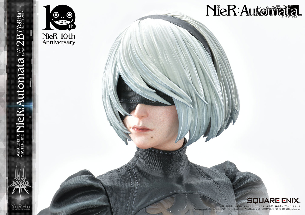 SQUARE ENIX MASTERLINE NIER:AUTOMATA 1/4 SCALE STATUE - 2B (YORHA