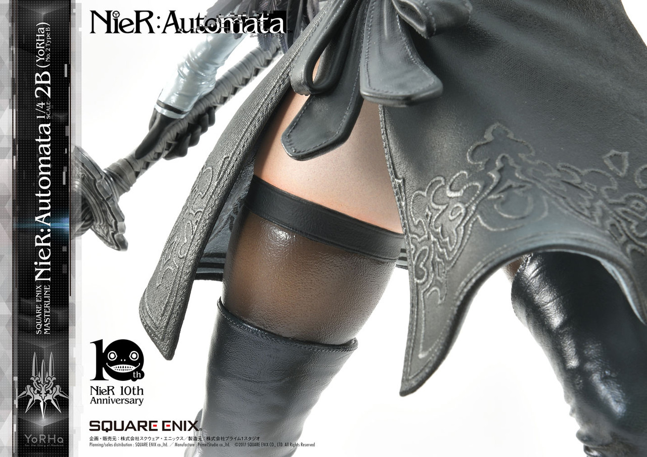 SQUARE ENIX MASTERLINE NIER:AUTOMATA 1/4 SCALE STATUE - 2B (YORHA