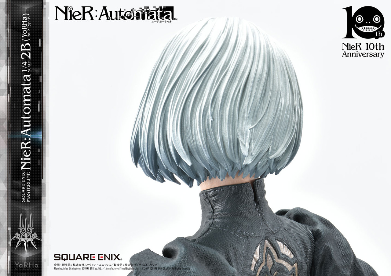 SQUARE ENIX MASTERLINE NIER:AUTOMATA 1/4 SCALE STATUE - 2B (YORHA