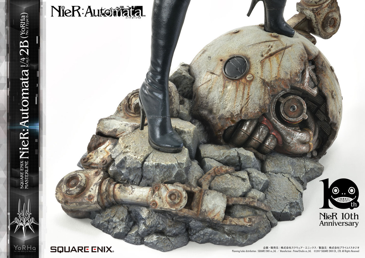 SQUARE ENIX MASTERLINE NIER:AUTOMATA 1/4 SCALE STATUE - 2B (YORHA
