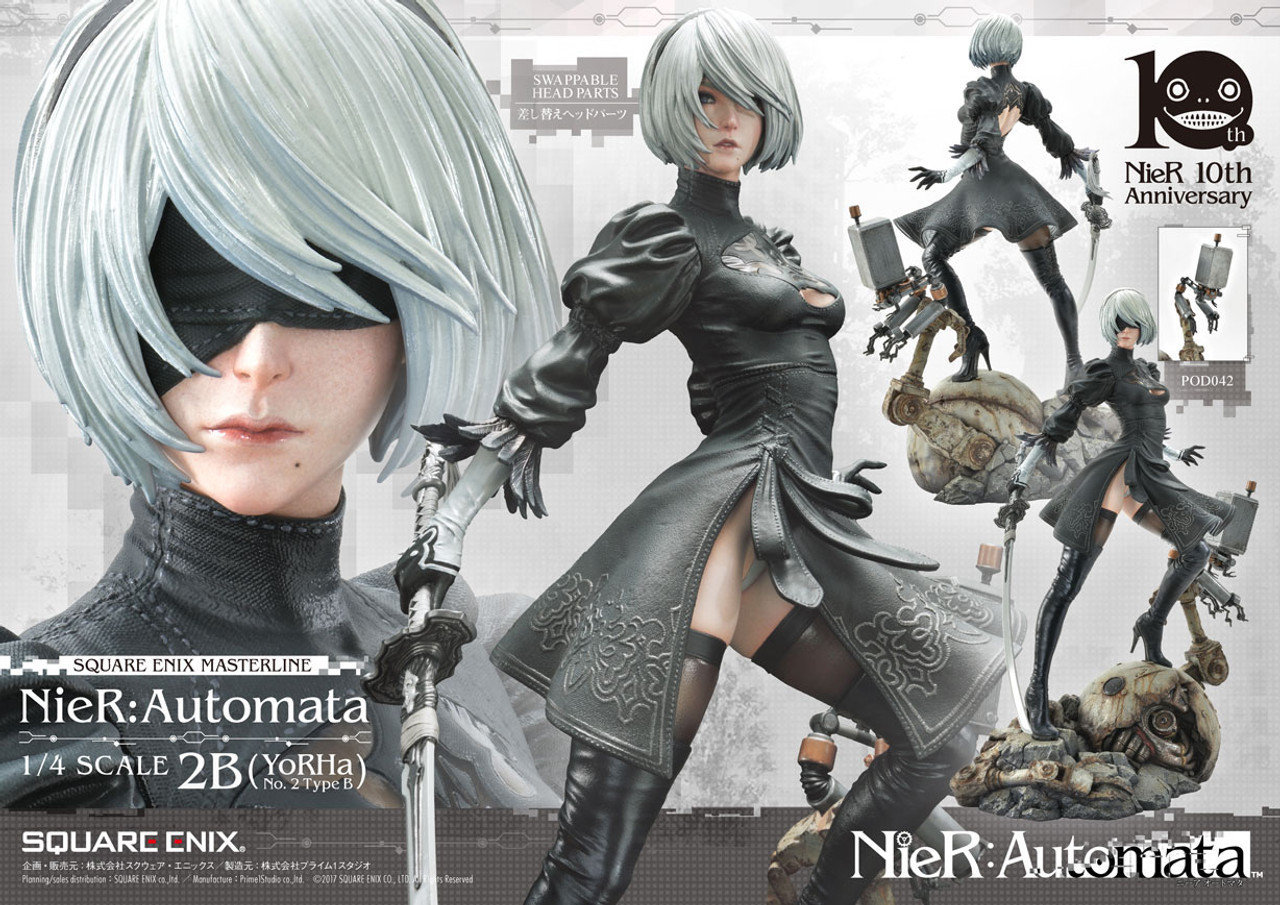 スクエニ NieR:Automata 2B YoRHa No. 2 Type B - フィギュア