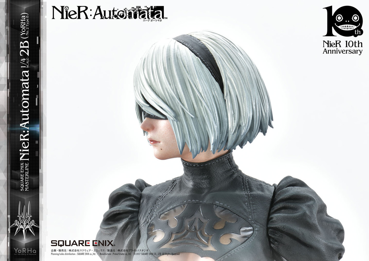 SQUARE ENIX MASTERLINE NIER:AUTOMATA 1/4 SCALE STATUE - 2B (YORHA