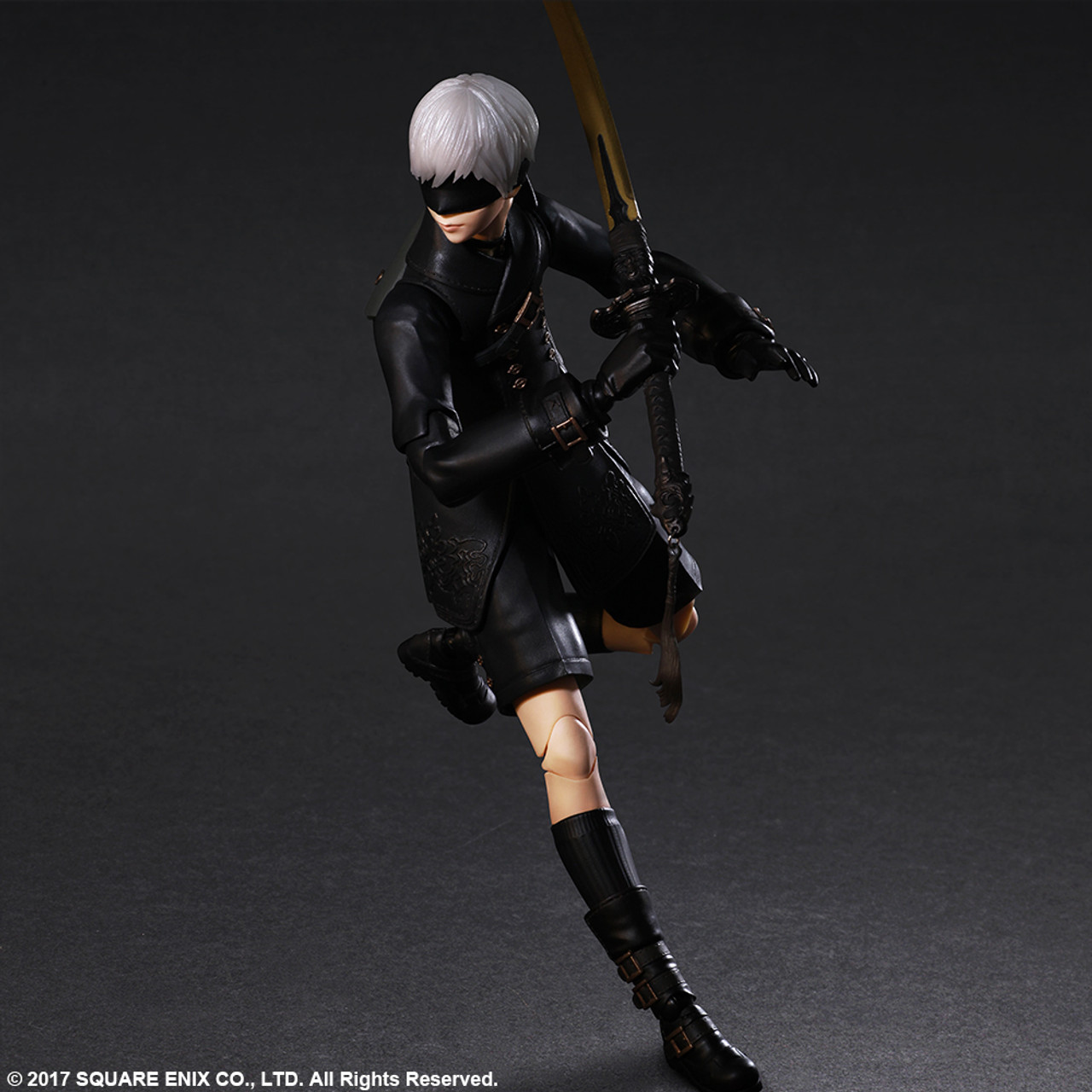 NIER:AUTOMATA PLAY ARTS KAI ACTION FIGURE 9S (YORHA NO.9 TYPE S)