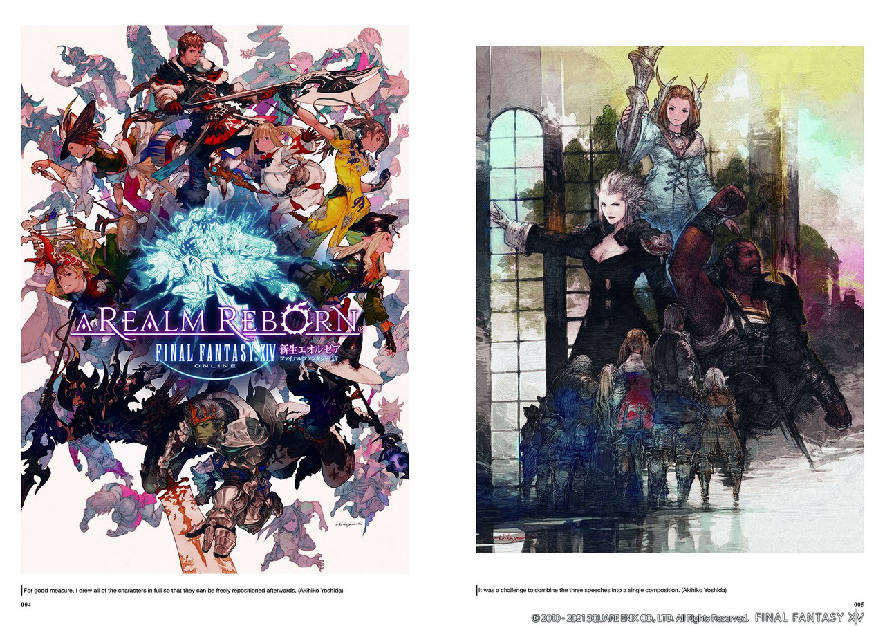 Final Fantasy XIV: A Realm Reborn - The Art of Eorzea - Another