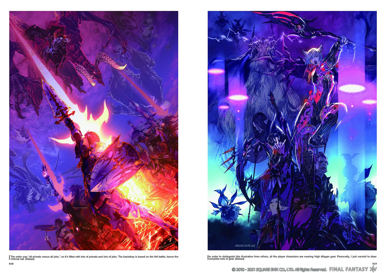 Final Fantasy XIV: A Realm Reborn - The Art of Eorzea - Another