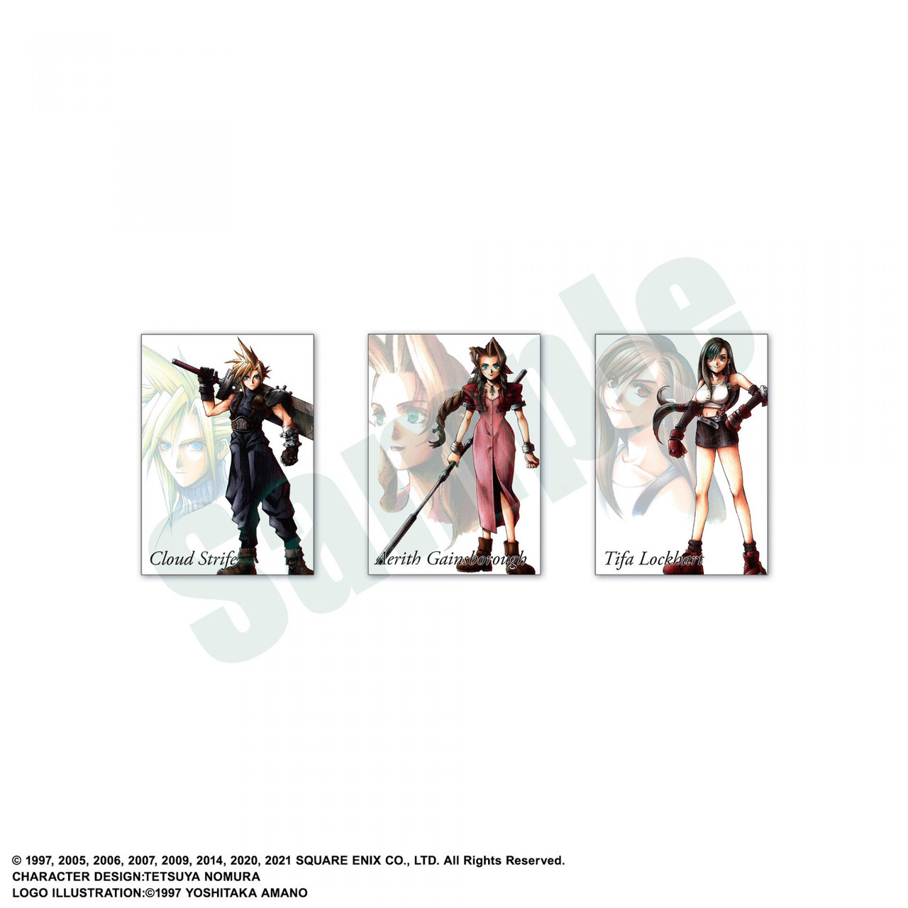 FINAL FANTASY VII ANNIVERSARY ART MUSEUM DIGITAL CARD PLUS