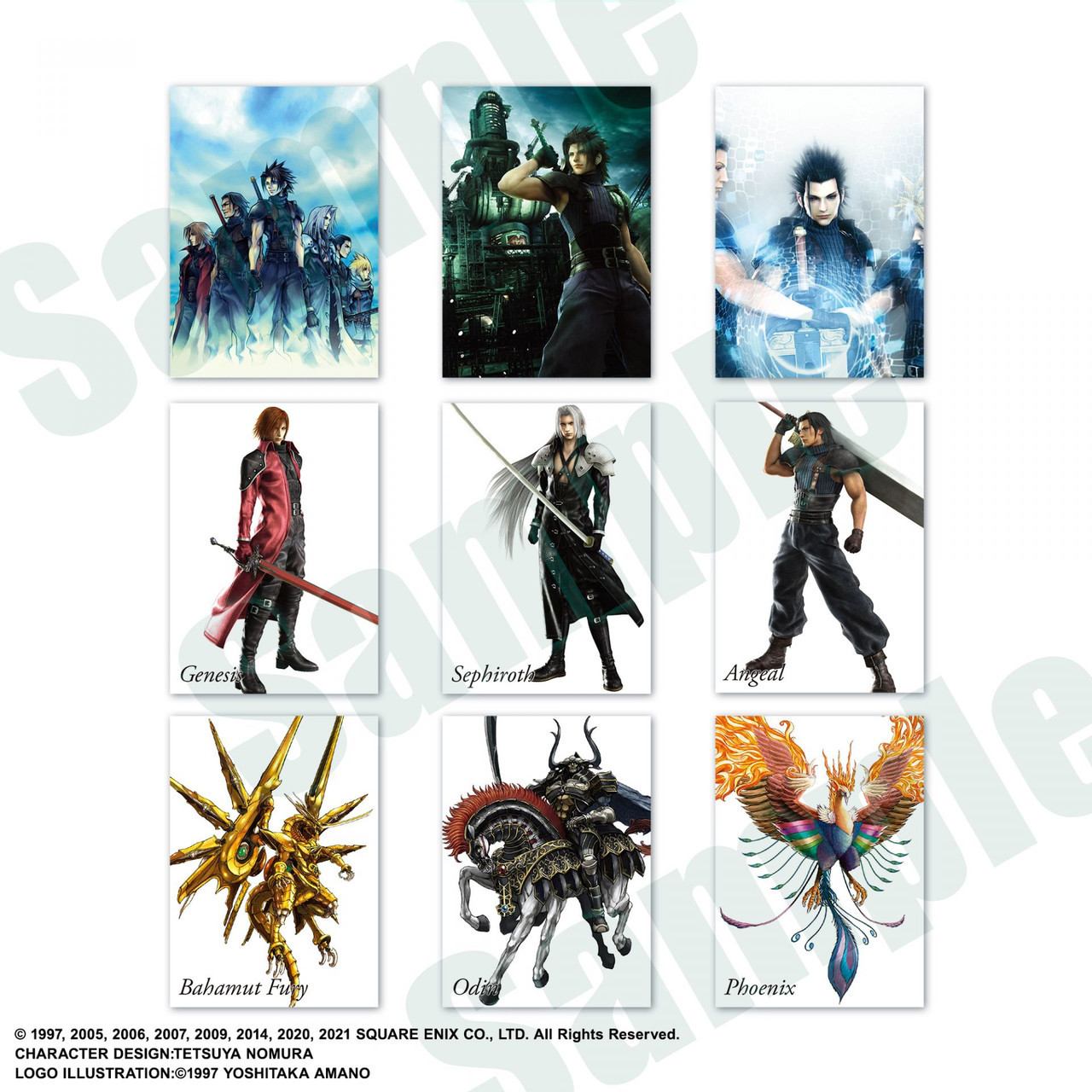 FINAL FANTASY VII ANNIVERSARY ART MUSEUM DIGITAL CARD PLUS