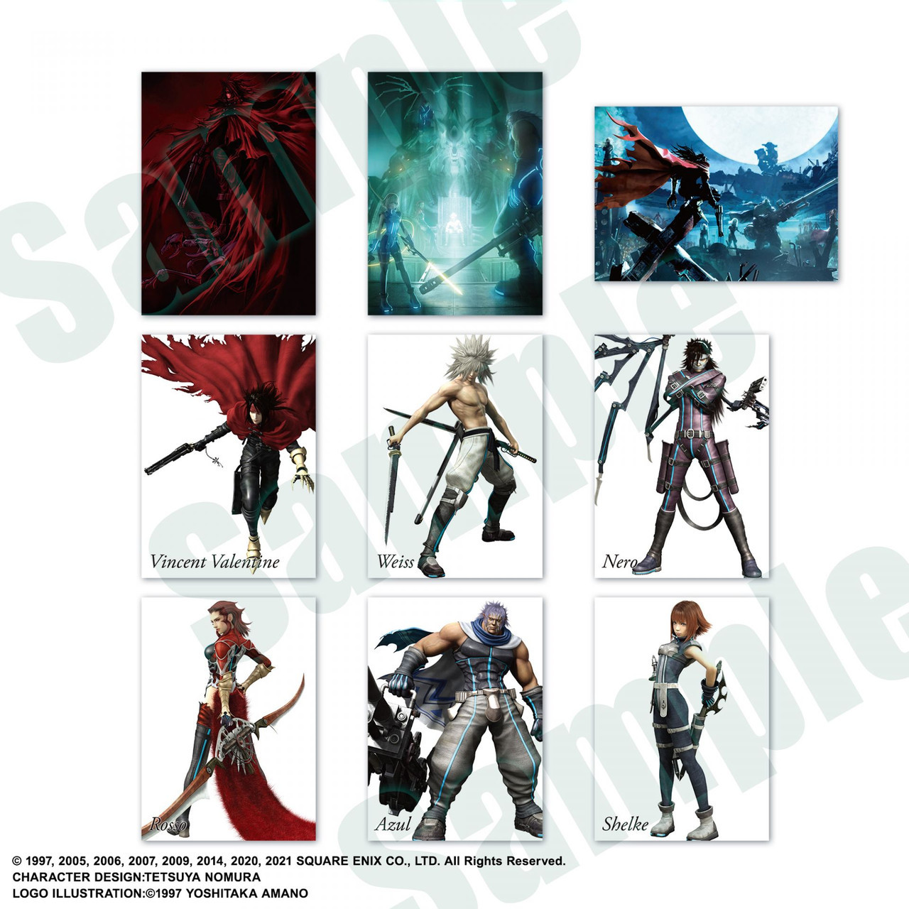 FINAL FANTASY VII ANNIVERSARY ART MUSEUM DIGITAL CARD PLUS
