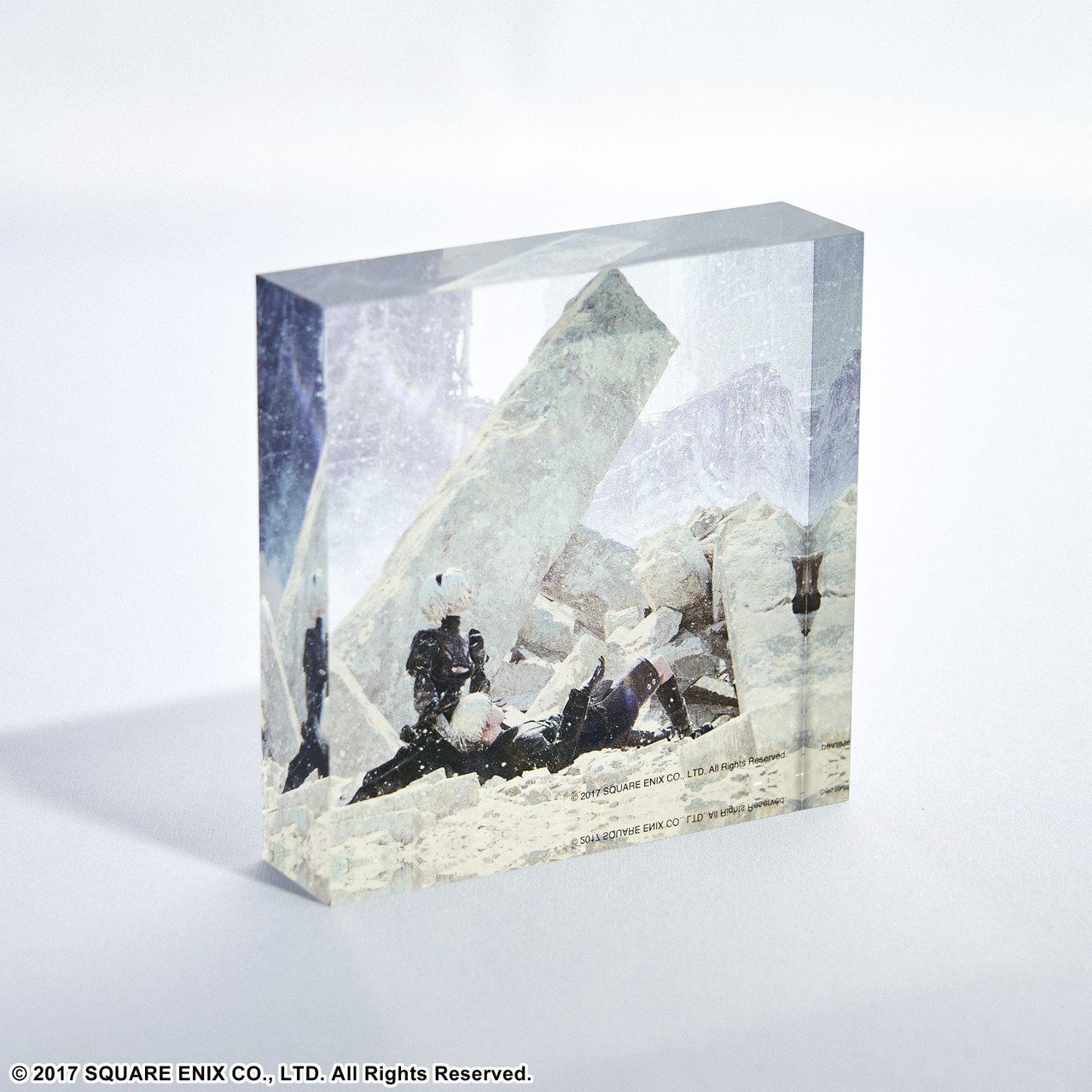 NIER:AUTOMATA ACRYLIC BLOCK - 5TH ANNIVERSARY | SQUARE ENIX Store