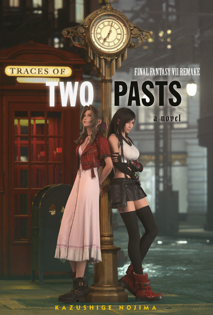 2枚組FINAL FANTASY VII REMAKE ポスター ゲームを楽しむすべての人々をサポートするために】「NURO 光