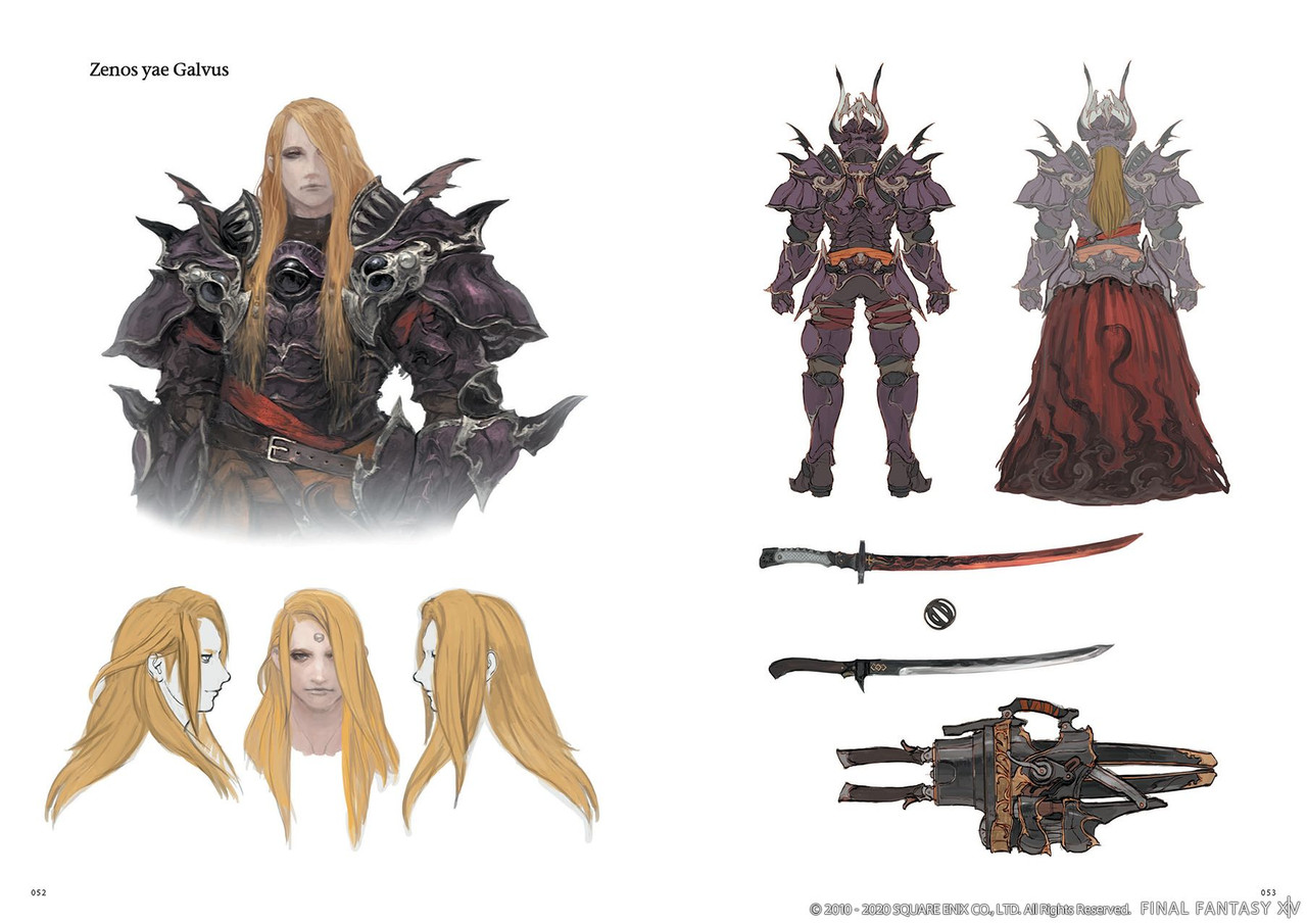 FF14タペストリ+世界設定本+ミニオン+竜詩+紅蓮アート集 Final Fantasy XIV: Stormblood | The Art of the Revolution