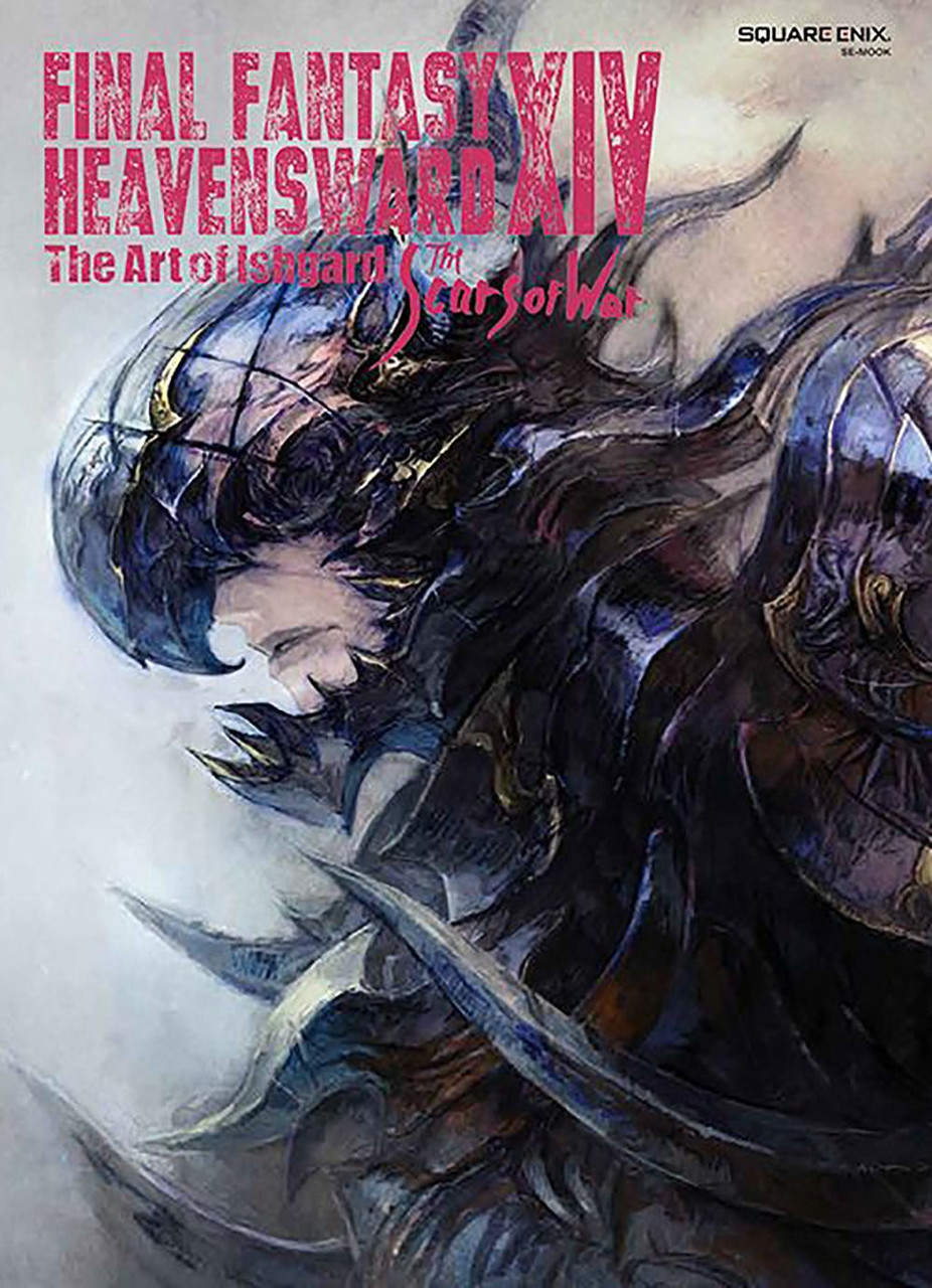 Final Fantasy XIV: Heavensward - The Art of Ishgard - The Scars of