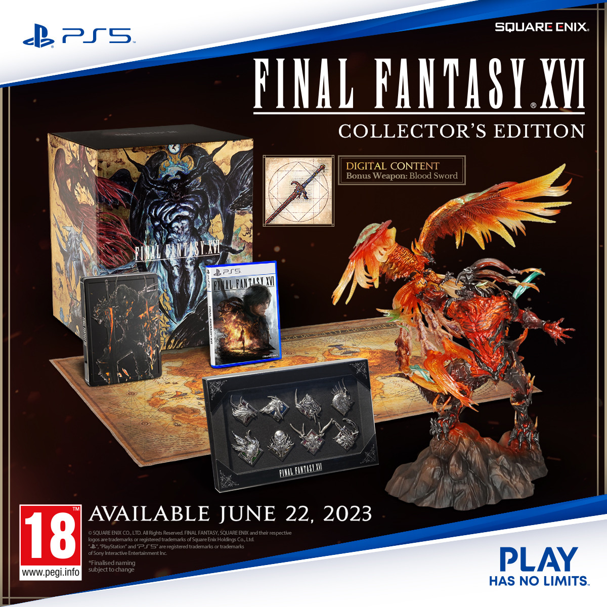 FINAL FANTASY XVI | SQUARE ENIX Store