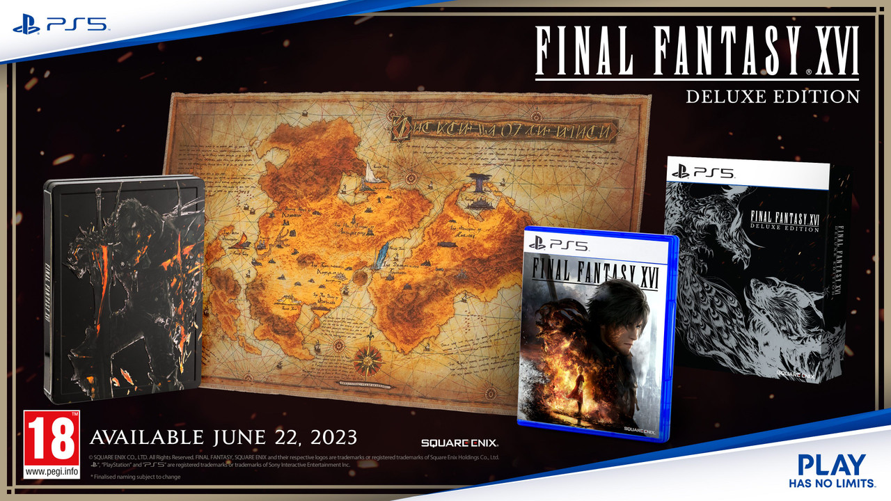 FINAL FANTASY XVI | SQUARE ENIX Store