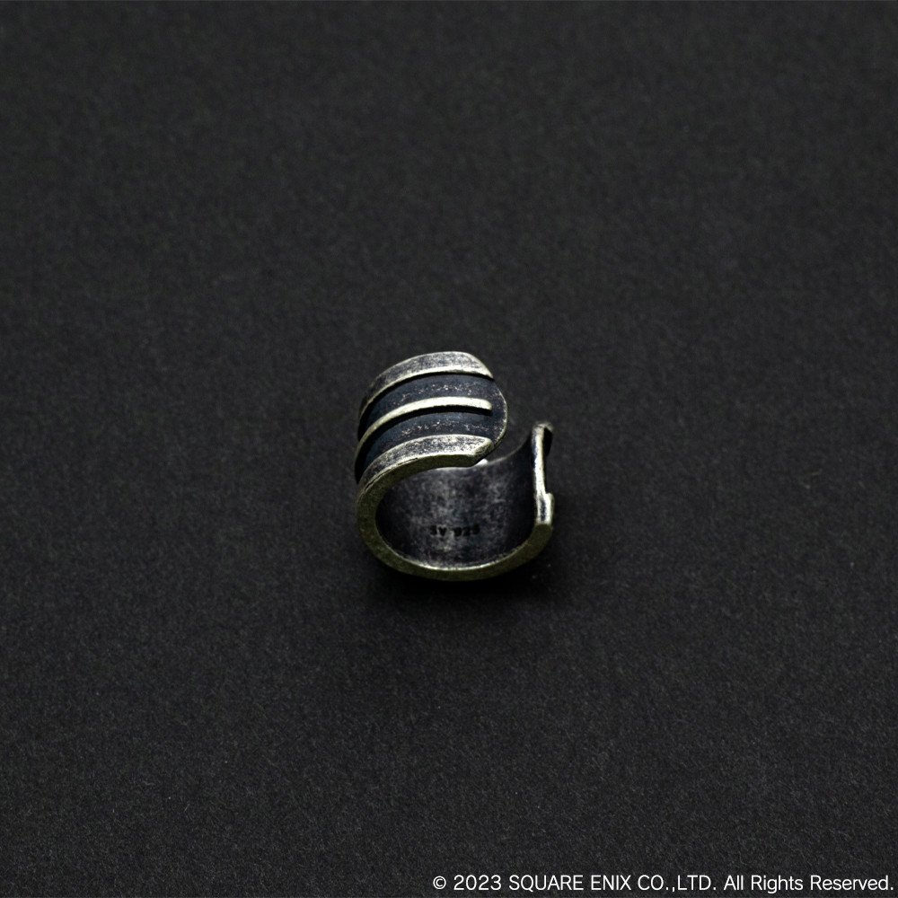 FINAL FANTASY XVI HOUSE ROSFIELD SILVER EAR CUFF | SQUARE ENIX Store