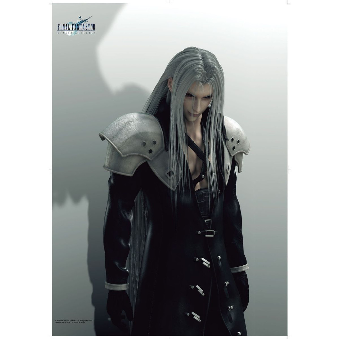 FINAL FANTASY VII AC WALL SCROLL - SEPHIROTH 2017