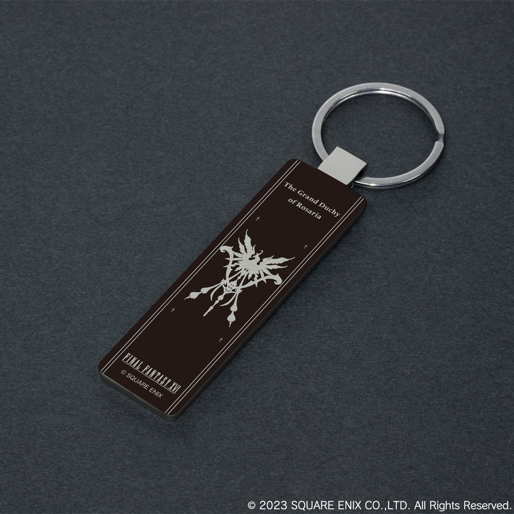 FINAL FANTASY XVI NATIONAL EMBLEM METAL MIRROR KEY HOLDER (5PCS