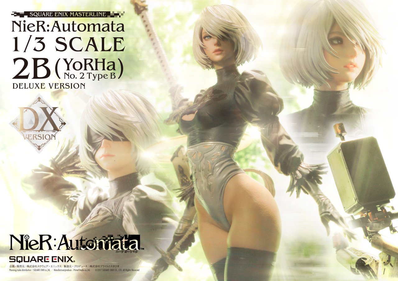 SQUARE ENIX MASTERLINE NieR:Automata 1/3 Scale - 2B (YoRHa No. 2 Type B)  Deluxe Ver.