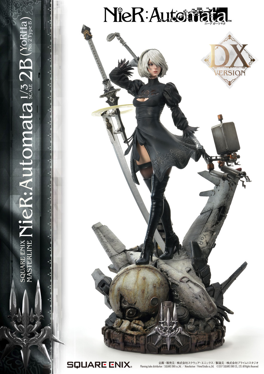 SQUARE ENIX MASTERLINE NieR:Automata 1/3 Scale - 2B (YoRHa No. 2 Type B)  Deluxe Ver.