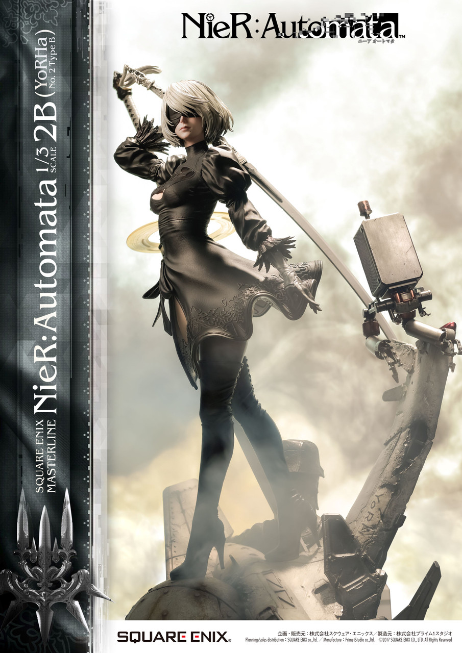 SQUARE ENIX MASTERLINE NieR:Automata 1/3 Scale - 2B (YoRHa No. 2