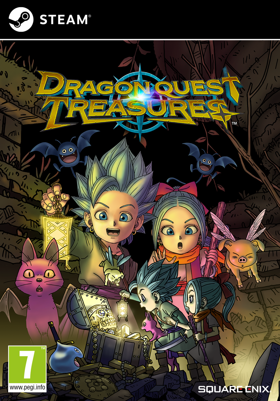 Dragon Quest Treasures - Digital