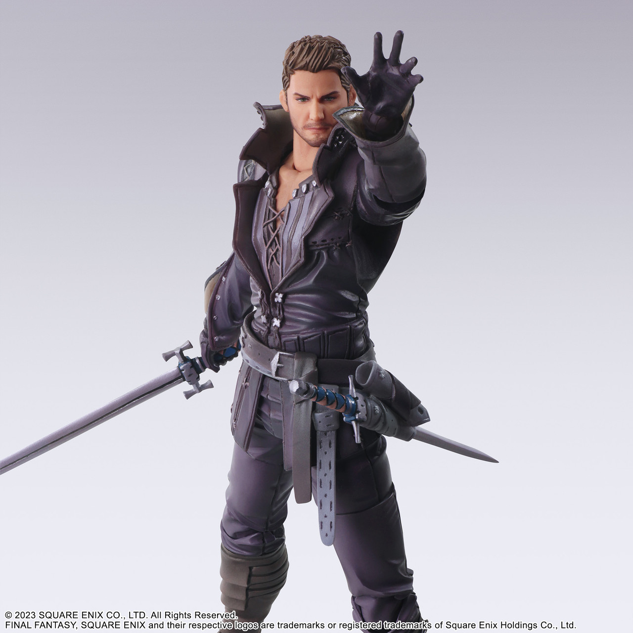FINAL FANTASY XVI CIDOLFUS TELAMON フィギュア FINAL FANTASY XVI BRING ARTS ACTION FIGURE - CIDOLFUS TELAMON