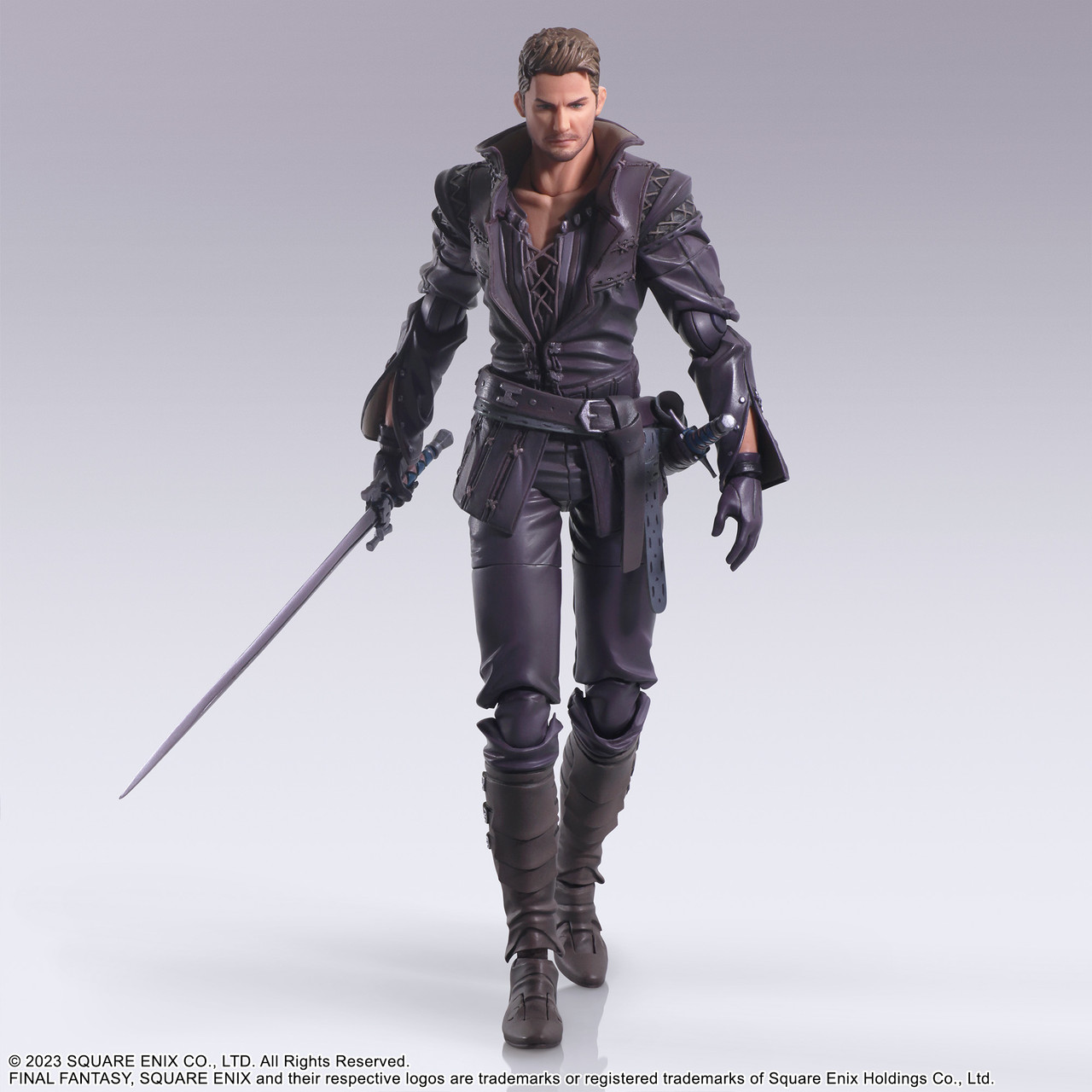 FINAL FANTASY XVI BRING ARTS ACTION FIGURE - CIDOLFUS TELAMON