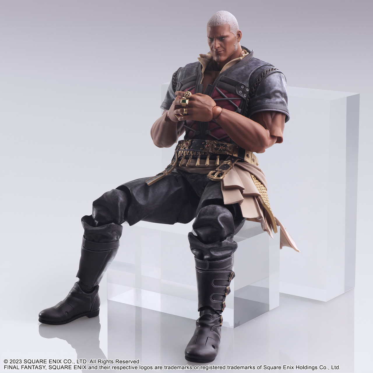 FINAL FANTASY XVI BRING ARTS ACTION FIGURE - HUGO KUPKA | SQUARE