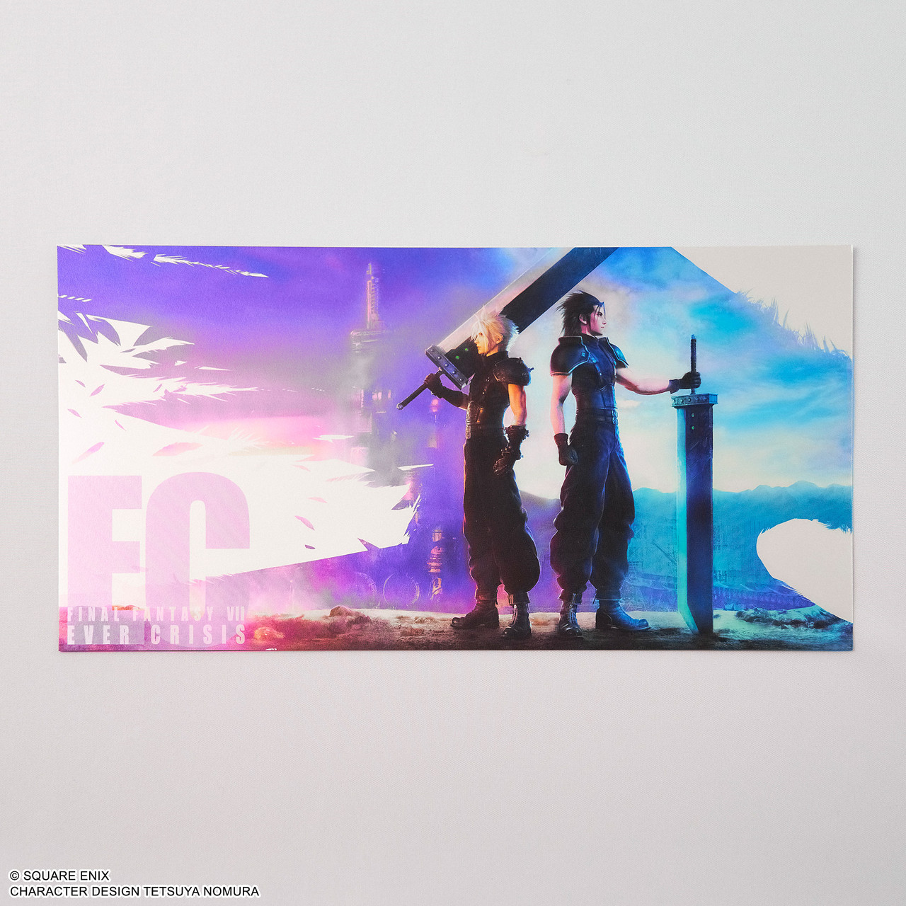 FINAL FANTASY VII SERIES METALLIC LARGE POSTCARD SET | SQUARE ENIX FINAL FANTASY VII SERIES METALLIC LARGE POSTCARD SET | SQUARE ENIX