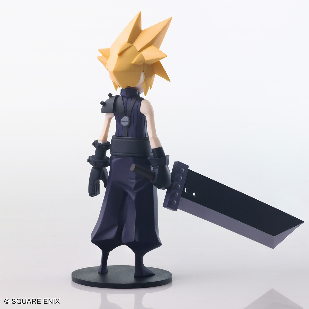 FINAL FANTASY VII REMAKE STATIC ARTS MINI - CLOUD STRIFE | SQUARE