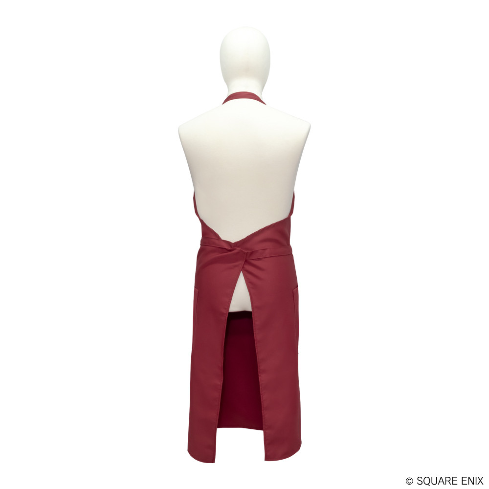 FINAL FANTASY XIV Craftsman's Apron - Bordeaux | SQUARE ENIX Store