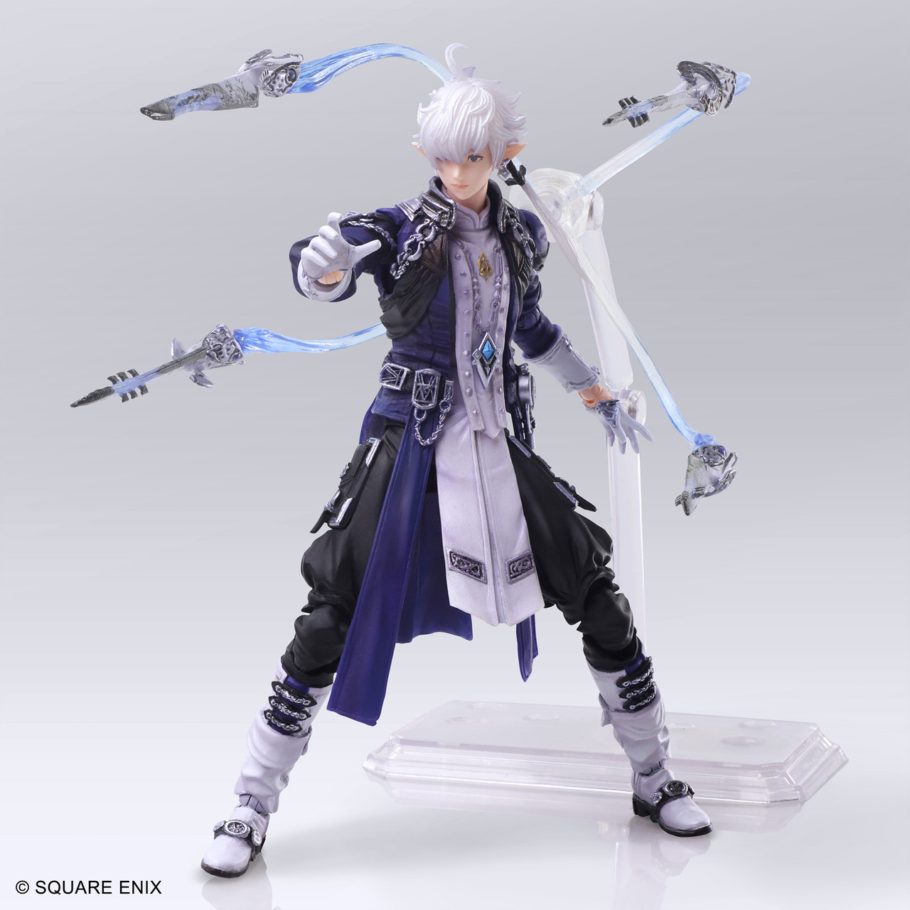 FINAL FANTASY XIV BRING ARTS Action Figure - ALPHINAUD | SQUARE
