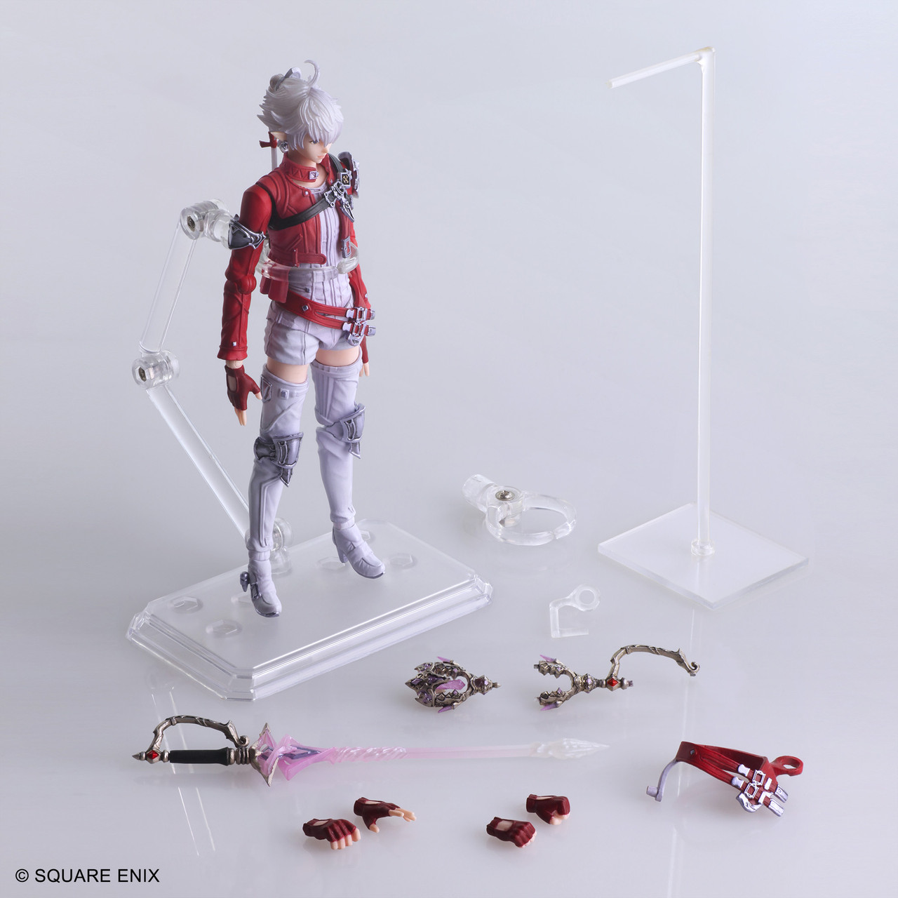 FINAL FANTASY XIV BRING ARTS Action Figure - ALISAIE | SQUARE ENIX