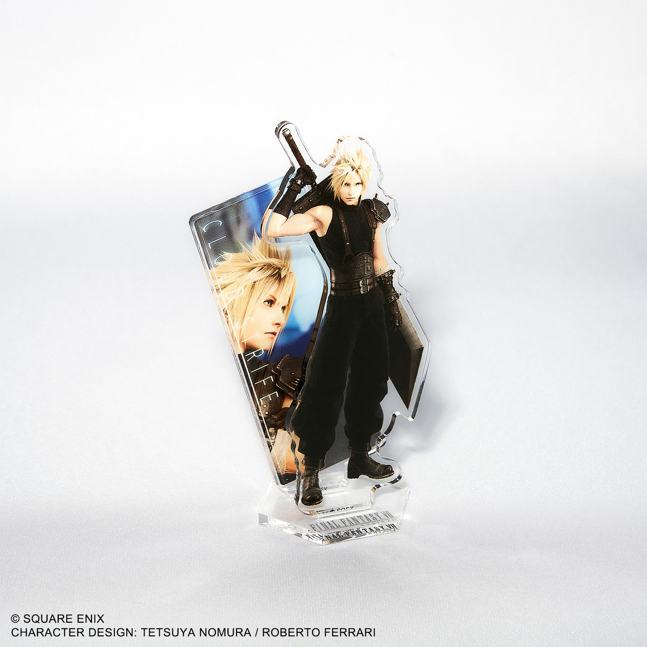 FINAL FANTASY VII REBIRTH Acrylic Stand - CLOUD STRIFE | SQUARE