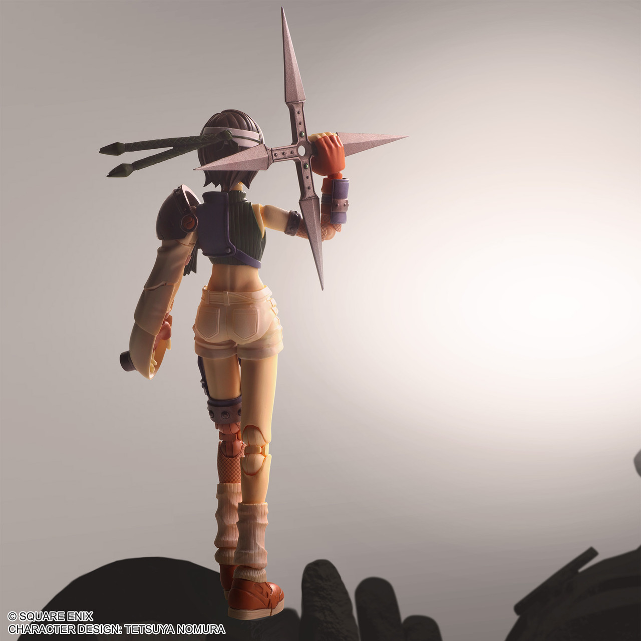FINAL FANTASY VII BRING ARTS Action Figure - YUFFIE KISARAGI