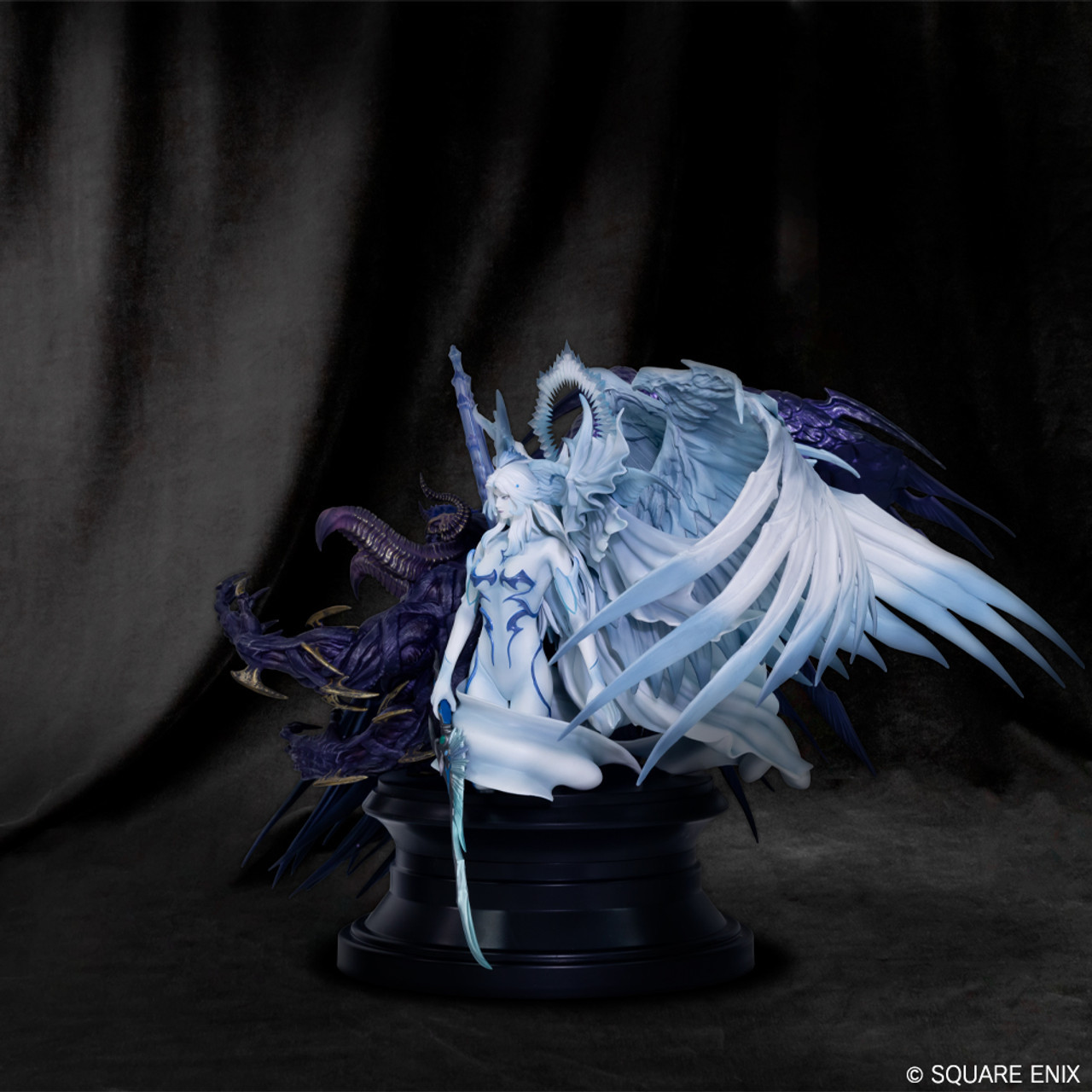 FINAL FANTASY XIV Meister Quality Figure - Hydaelyn & Zodiark Wave