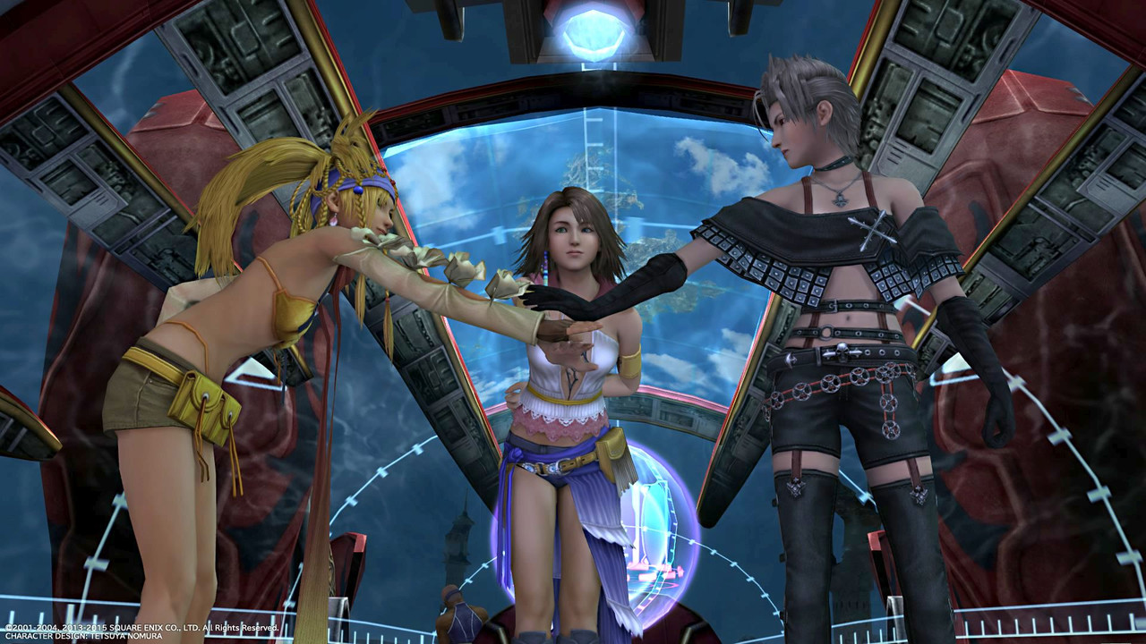 Final Fantasy X|X-2 HD Remaster - Digital | SQUARE ENIX Store