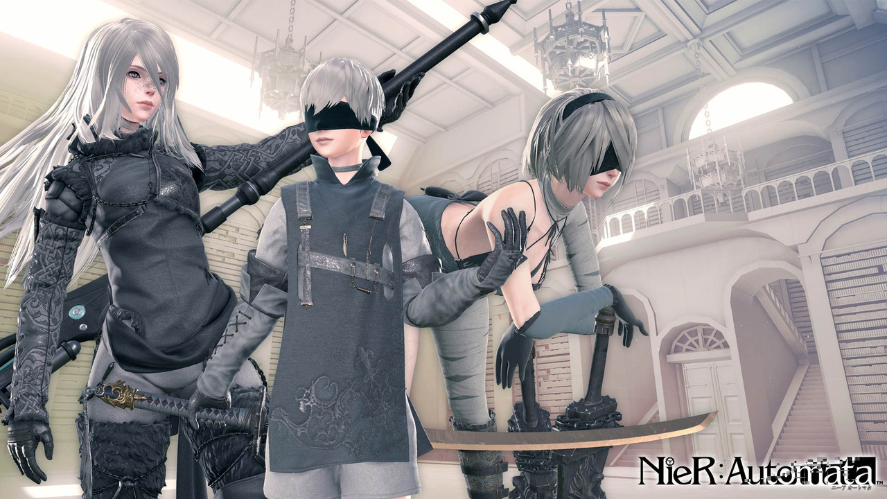 Nier:Automata - 3C3C1D119440927 DLC | SQUARE ENIX Store