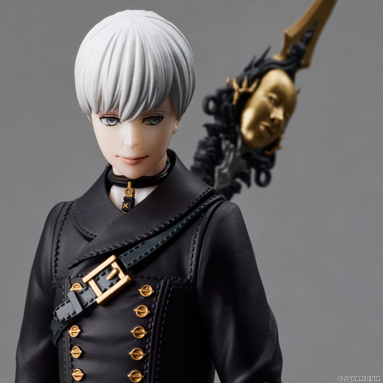 Square Enix Form-ISM Figure: 9S (No Goggles Ver.) - Nier: Automata, 17 Cm