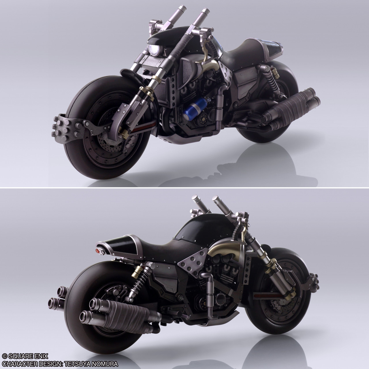 FINAL FANTASY VII BRING ARTS Action Figure - CLOUD STRIFE & HARDY