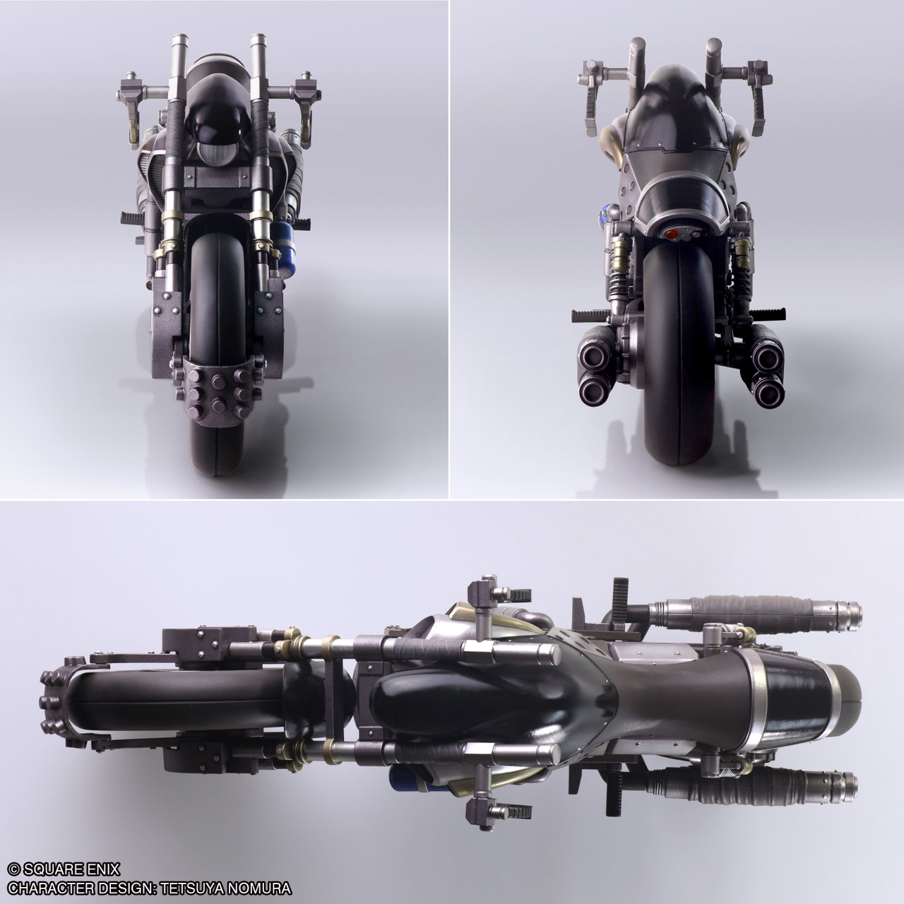 FINAL FANTASY VII BRING ARTS Action Figure - CLOUD STRIFE & HARDY