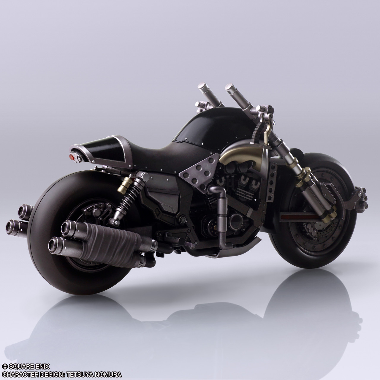 FINAL FANTASY VII BRING ARTS Action Figure - HARDY-DAYTONA