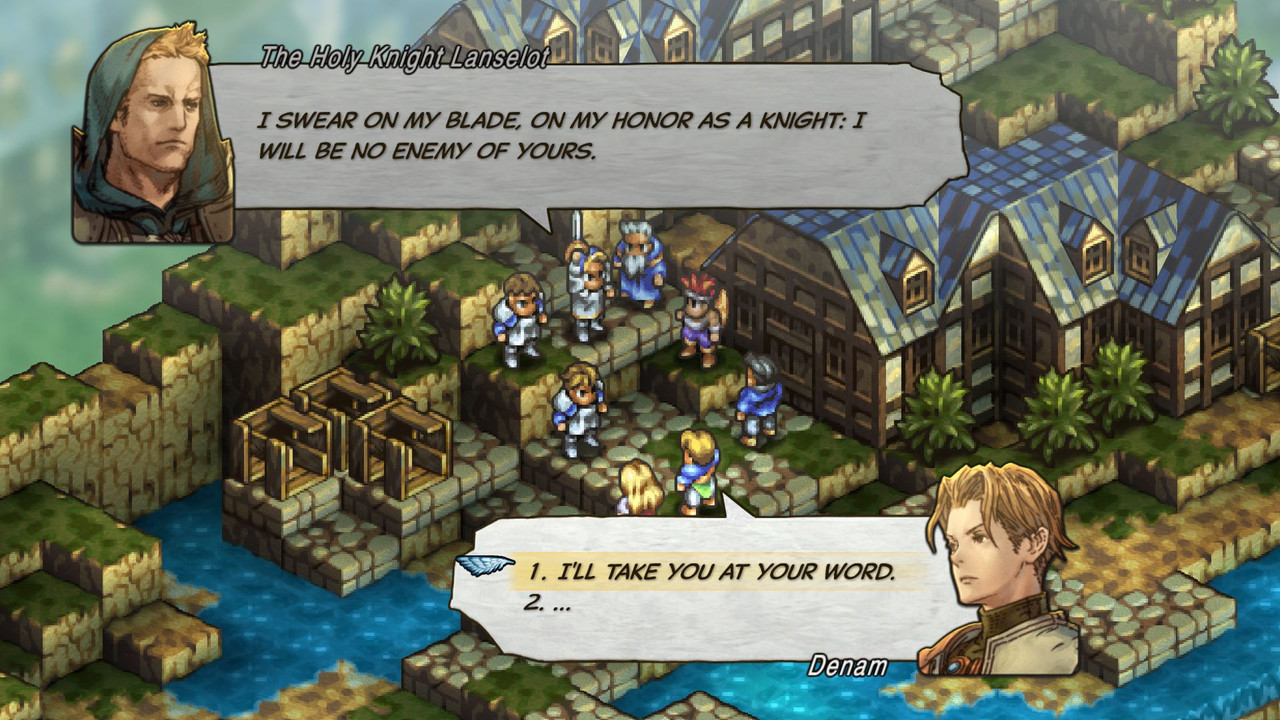 TACTICS OGRE: REBORN - Digital | SQUARE ENIX Store