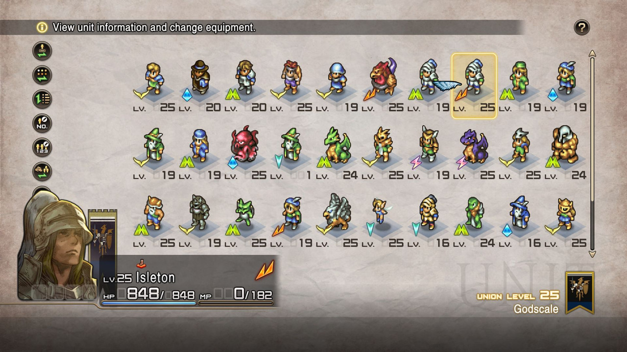 TACTICS OGRE: REBORN - Digital | SQUARE ENIX Store