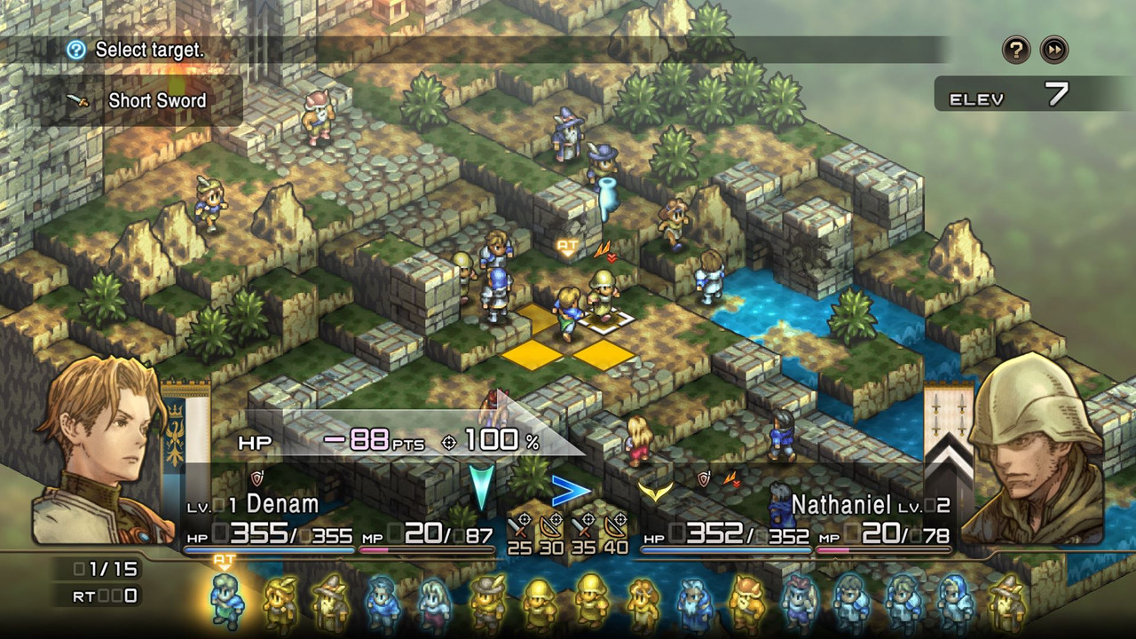 TACTICS OGRE: REBORN - Digital | SQUARE ENIX Store