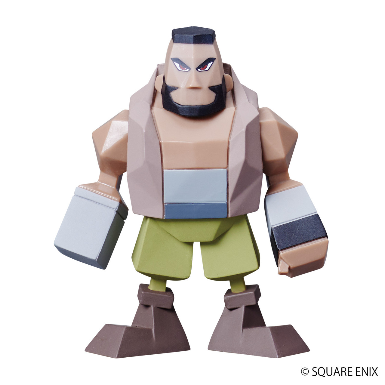 FINAL FANTASY VII Polygon Figure Vol. 1 (display) | SQUARE ENIX Store